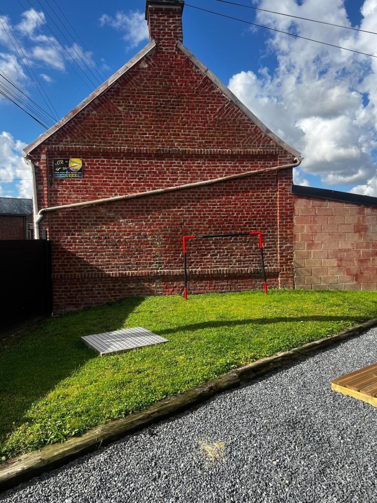 Small House With Garden La Celle-sous-Gouzon Exterior photo