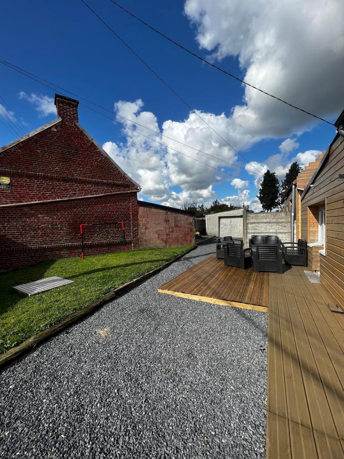 Small House With Garden La Celle-sous-Gouzon Exterior photo